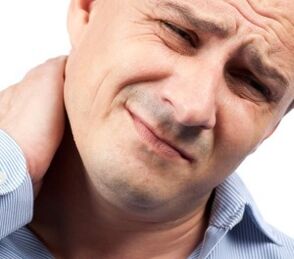 Bolečine v vratu zaradi osteohondroze, ki jih je mogoče odpraviti s kompleksno terapijo