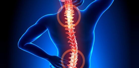 simptomi bolečine v hrbtu