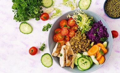 Prehranske lastnosti za cervikalno osteohondrozo