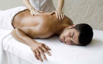 Masaža je ena od metod zdravljenja cervikalne osteohondroze